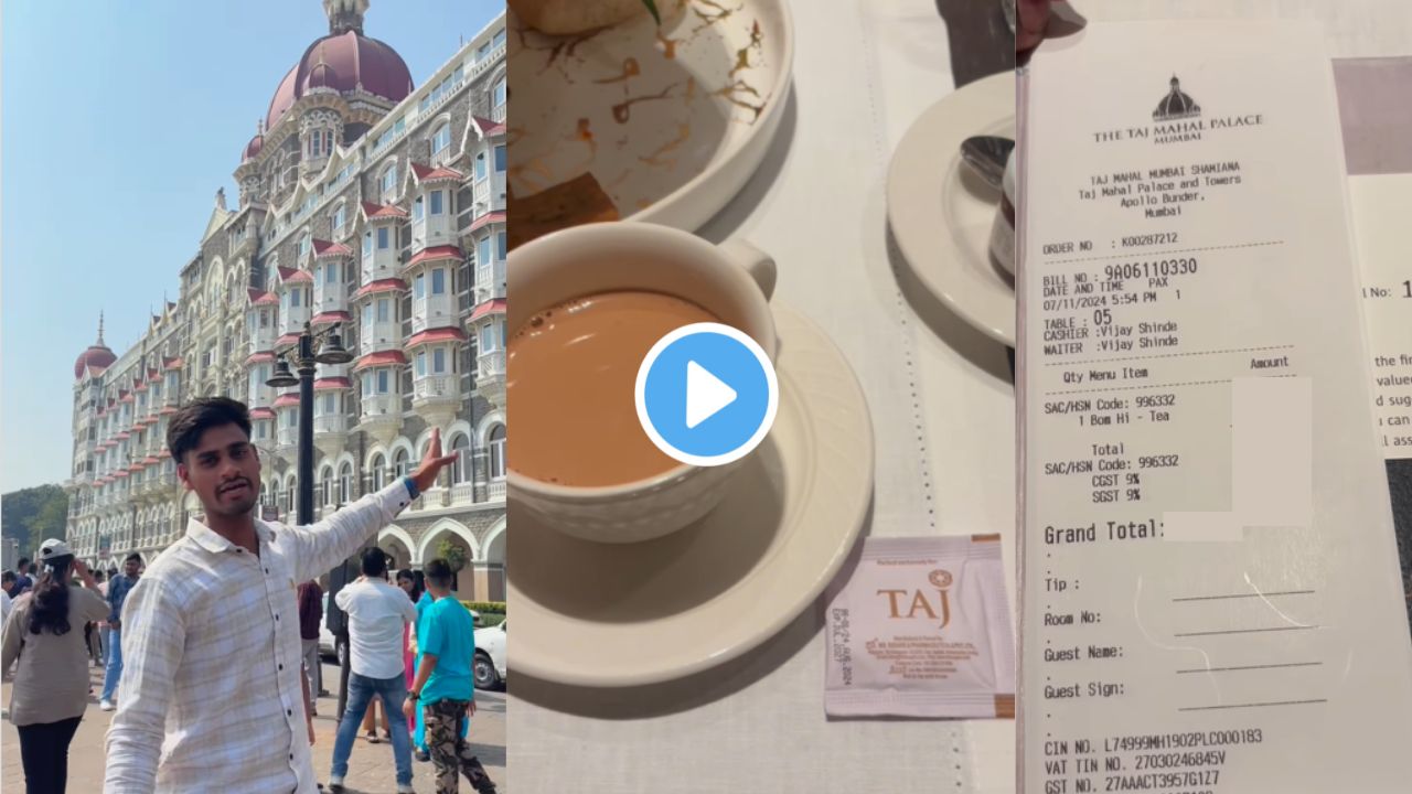 Taj hotel video