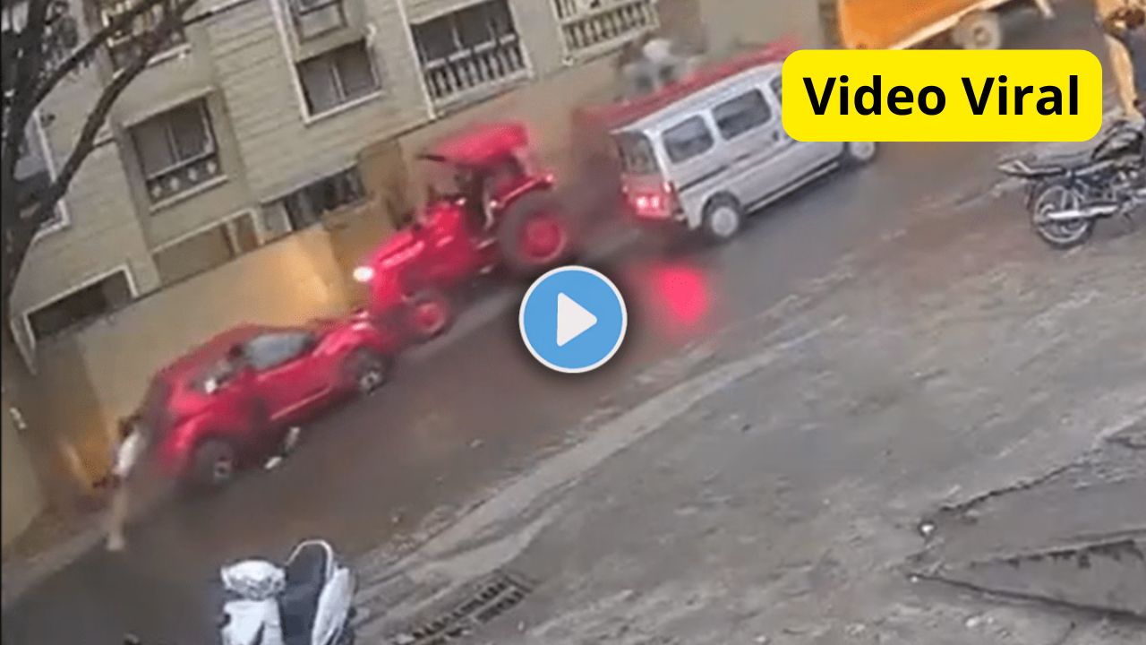 Viral video tractor