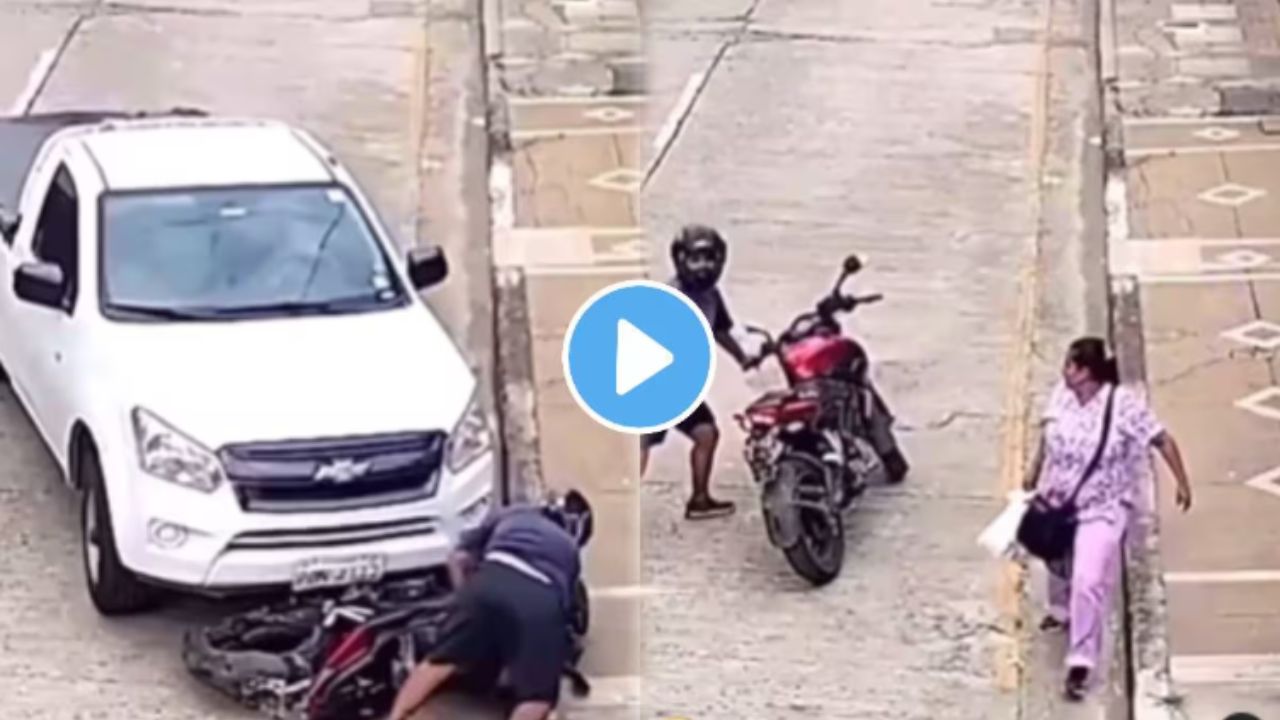 theif viral video
