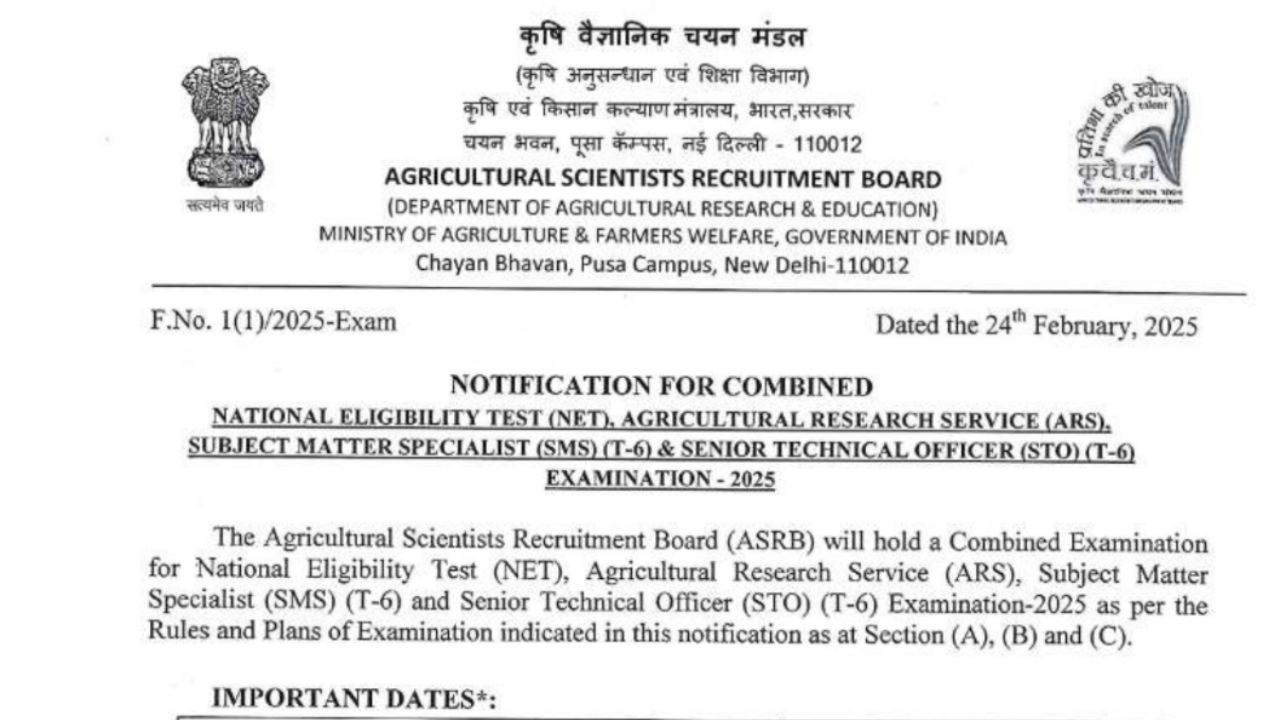 Asrb bharti